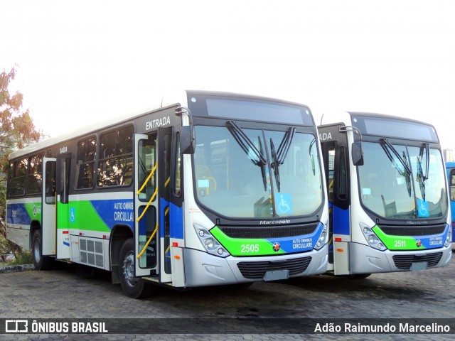 Auto Omnibus Circullare Bom Despacho 2505 na cidade de Belo Horizonte, Minas Gerais, Brasil, por Adão Raimundo Marcelino. Número da foto: #12290593.