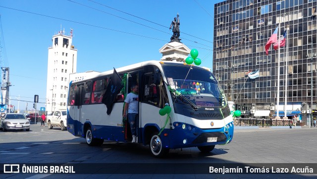 Viña Bus 200 na cidade de Valparaíso, Valparaíso, Valparaíso, Chile, por Benjamín Tomás Lazo Acuña. Número da foto: #12288216.