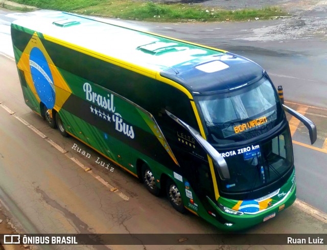 Brasil Bus 26000 na cidade de Santa Luzia, Minas Gerais, Brasil, por Ruan Luiz. Número da foto: #12288058.