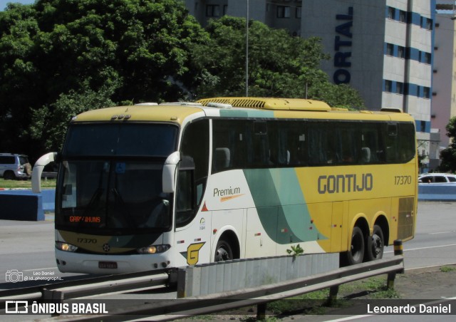 Empresa Gontijo de Transportes 17370 na cidade de Aparecida, São Paulo, Brasil, por Leonardo Daniel. Número da foto: #12289167.