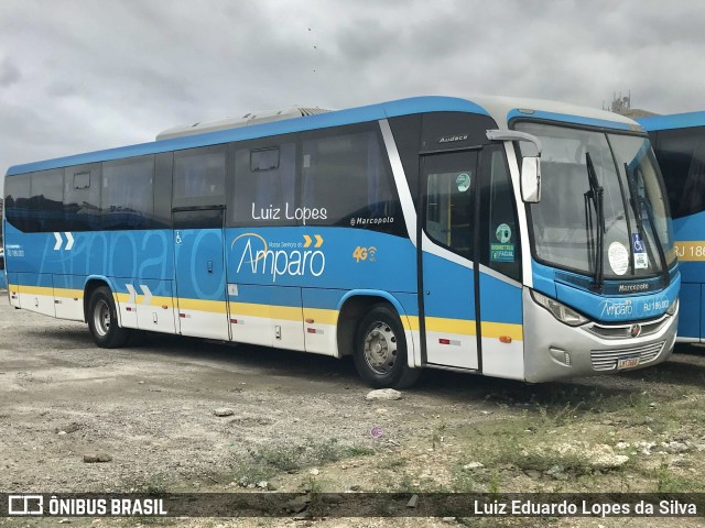 Viação Nossa Senhora do Amparo RJ 186.003 na cidade de Niterói, Rio de Janeiro, Brasil, por Luiz Eduardo Lopes da Silva. Número da foto: #12288530.