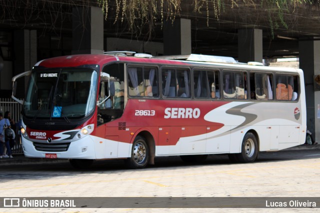 Viação Serro 28613 na cidade de Belo Horizonte, Minas Gerais, Brasil, por Lucas Oliveira. Número da foto: #12289932.