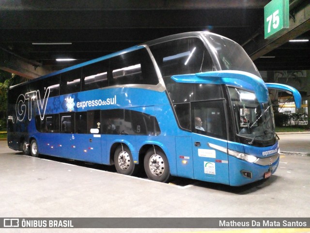 Expresso do Sul 419310 na cidade de São Paulo, São Paulo, Brasil, por Matheus Da Mata Santos. Número da foto: #12290066.