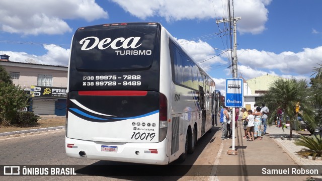 Deca Turismo 10019 na cidade de Brasília de Minas, Minas Gerais, Brasil, por Samuel Robson. Número da foto: #12289220.