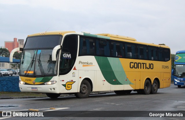 Empresa Gontijo de Transportes 17245 na cidade de São Paulo, São Paulo, Brasil, por George Miranda. Número da foto: #12290127.