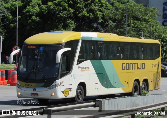 Empresa Gontijo de Transportes 21635 na cidade de Aparecida, São Paulo, Brasil, por Leonardo Daniel. Número da foto: #12289111.