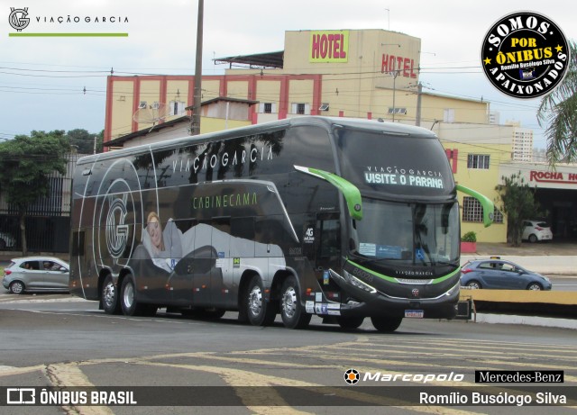 Viação Garcia 86028 na cidade de Londrina, Paraná, Brasil, por Romílio Busólogo Silva . Número da foto: #12290468.