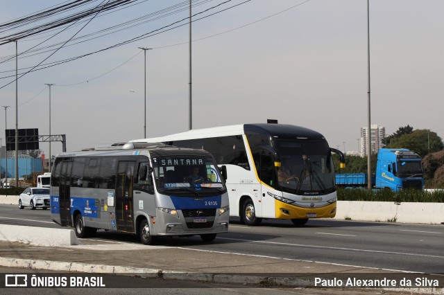 Transcooper > Norte Buss 2 6135 na cidade de São Paulo, São Paulo, Brasil, por Paulo Alexandre da Silva. Número da foto: #12289568.