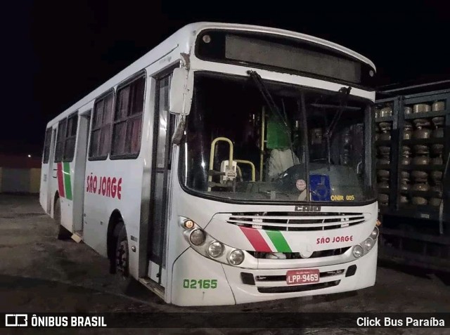 Consórcio Navegantes - 02 > Viação São Jorge > Transurb Transporte Urbano 02165 na cidade de Paulo Afonso, Bahia, Brasil, por Click Bus Paraíba. Número da foto: #12288489.