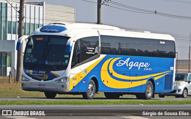 Agape 13110 na cidade de Limeira, São Paulo, Brasil, por Sérgio de Sousa Elias. Número da foto: #12290030.
