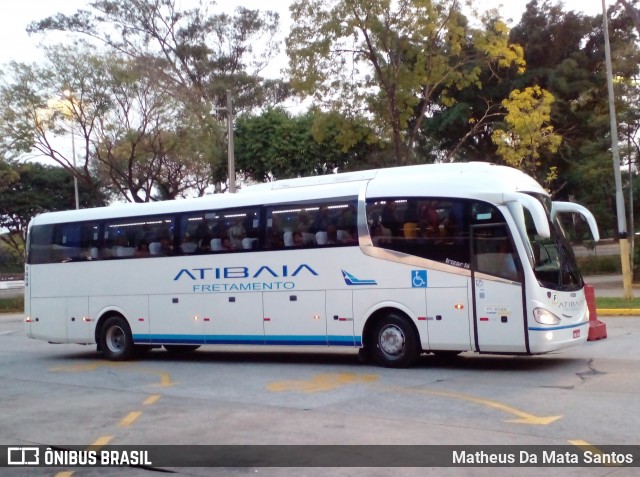 Viação Atibaia São Paulo 1614 na cidade de São Paulo, São Paulo, Brasil, por Matheus Da Mata Santos. Número da foto: #12288812.