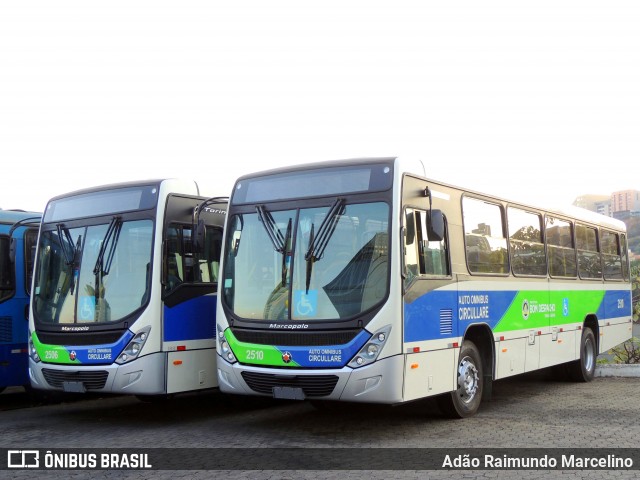 Auto Omnibus Circullare Bom Despacho 2510 na cidade de Belo Horizonte, Minas Gerais, Brasil, por Adão Raimundo Marcelino. Número da foto: #12290597.