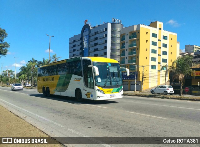 Empresa Gontijo de Transportes 15005 na cidade de Ipatinga, Minas Gerais, Brasil, por Celso ROTA381. Número da foto: #12288269.