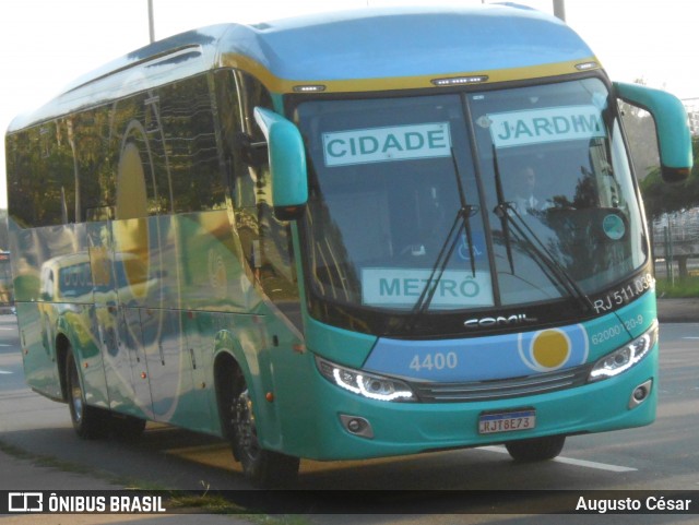 Doce Rio Fretamento e Turismo RJ 511.039 na cidade de Rio de Janeiro, Rio de Janeiro, Brasil, por Augusto César. Número da foto: #12287979.