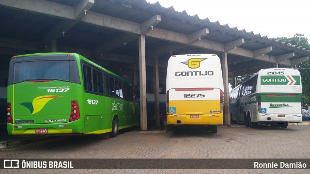 Empresa Gontijo de Transportes 12275 na cidade de Minas Novas, Minas Gerais, Brasil, por Ronnie Damião. Número da foto: #12288436.