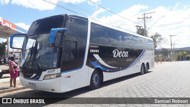Deca Turismo 10019 na cidade de Brasília de Minas, Minas Gerais, Brasil, por Samuel Robson. Número da foto: #12289213.