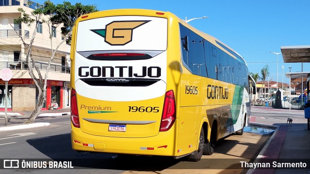 Empresa Gontijo de Transportes 19605 na cidade de Serra, Espírito Santo, Brasil, por Thaynan Sarmento. Número da foto: #12288650.