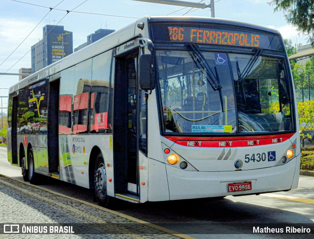 Next Mobilidade - ABC Sistema de Transporte 5430 na cidade de São Bernardo do Campo, São Paulo, Brasil, por Matheus Ribeiro. Número da foto: #12288611.
