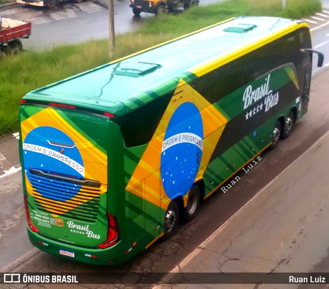 Brasil Bus 26000 na cidade de Santa Luzia, Minas Gerais, Brasil, por Ruan Luiz. Número da foto: #12288059.