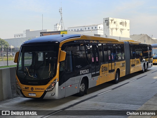 Mobi Rio E902363 na cidade de Rio de Janeiro, Rio de Janeiro, Brasil, por Cleiton Linhares. Número da foto: #12289168.