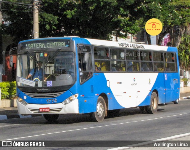 VB Transportes e Turismo 1779 na cidade de Campinas, São Paulo, Brasil, por Wellington Lima. Número da foto: #12288756.