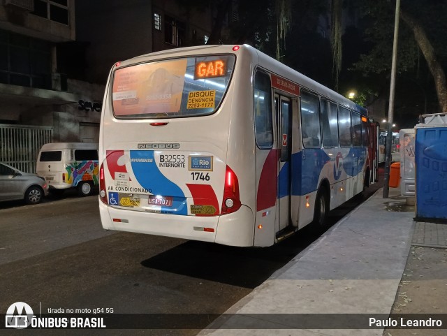 Viação Pavunense B32553 na cidade de Rio de Janeiro, Rio de Janeiro, Brasil, por Paulo Leandro. Número da foto: #12288377.