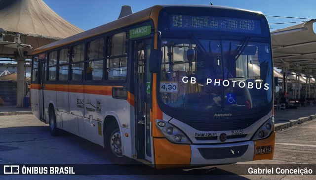 Transportes Paranapuan B10048 na cidade de Rio de Janeiro, Rio de Janeiro, Brasil, por Gabriel Conceição. Número da foto: #12289325.