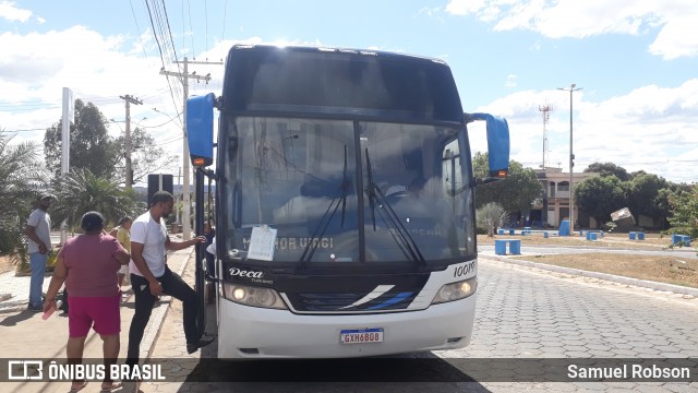 Deca Turismo 10019 na cidade de Brasília de Minas, Minas Gerais, Brasil, por Samuel Robson. Número da foto: #12289224.