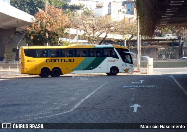 Empresa Gontijo de Transportes 18915 na cidade de Belo Horizonte, Minas Gerais, Brasil, por Maurício Nascimento. Número da foto: #12290279.