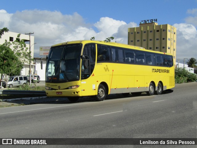 Viação Itapemirim 5073 na cidade de Caruaru, Pernambuco, Brasil, por Lenilson da Silva Pessoa. Número da foto: #12289817.