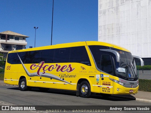 Açores Turismo 1515 na cidade de Balneário Camboriú, Santa Catarina, Brasil, por Andrey  Soares Vassão. Número da foto: #12288715.