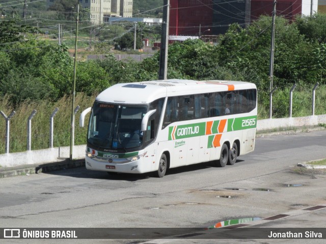 Empresa Gontijo de Transportes 21565 na cidade de Aracaju, Sergipe, Brasil, por Jonathan Silva. Número da foto: #12288313.