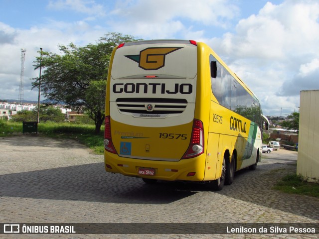 Empresa Gontijo de Transportes 19575 na cidade de Caruaru, Pernambuco, Brasil, por Lenilson da Silva Pessoa. Número da foto: #12289675.