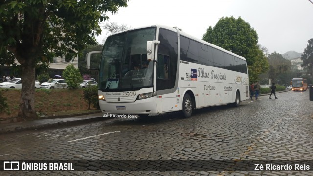 Ilhas Tropicais Turismo Executivo 3500 na cidade de Petrópolis, Rio de Janeiro, Brasil, por Zé Ricardo Reis. Número da foto: #12289513.