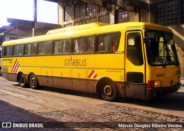 Viação Itapemirim 40491 na cidade de Rio de Janeiro, Rio de Janeiro, Brasil, por Márcio Douglas Ribeiro Venino. Número da foto: #12289670.