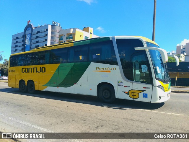 Empresa Gontijo de Transportes 15005 na cidade de Ipatinga, Minas Gerais, Brasil, por Celso ROTA381. Número da foto: #12288281.