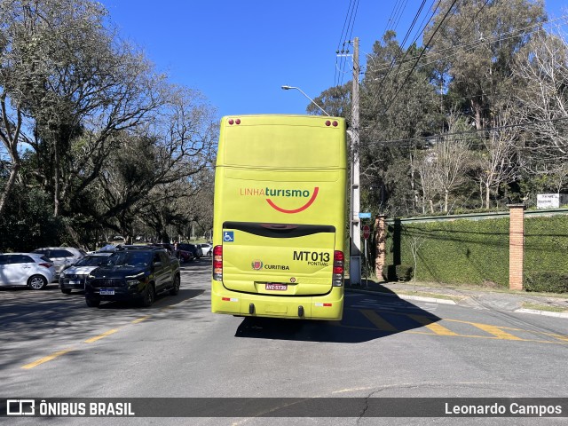 Auto Viação Mercês MT013 na cidade de Curitiba, Paraná, Brasil, por Leonardo Campos. Número da foto: #12288212.