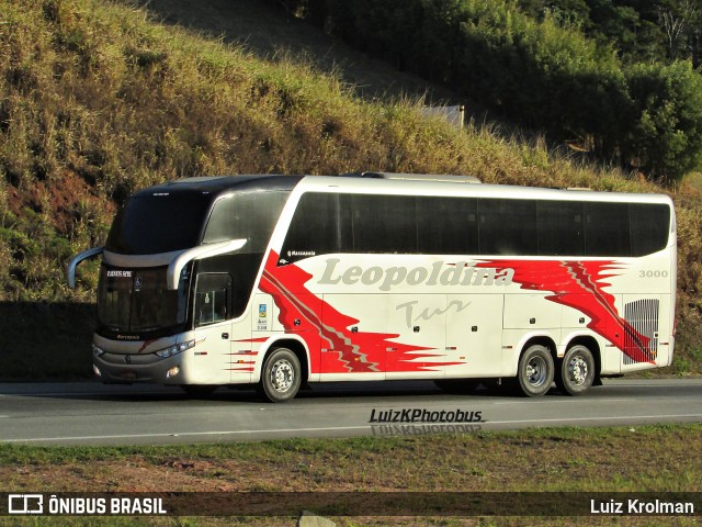 Leopoldina Turismo 3000 na cidade de Juiz de Fora, Minas Gerais, Brasil, por Luiz Krolman. Número da foto: #12289025.