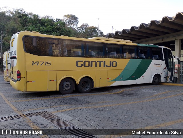 Empresa Gontijo de Transportes 14715 na cidade de Belo Horizonte, Minas Gerais, Brasil, por Michel Eduardo da Silva. Número da foto: #12288627.