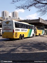 Empresa Gontijo de Transportes 12890 na cidade de Belo Horizonte, Minas Gerais, Brasil, por Michel Eduardo da Silva. Número da foto: #12289376.
