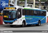 Viação Ponte Coberta RJ 190.012 na cidade de Nilópolis, Rio de Janeiro, Brasil, por Luiz Petriz. Número da foto: #12290568.