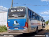 Arêa Leão Turismo 132 na cidade de São João da Serra, Piauí, Brasil, por Pedro Henrique Alves Silva. Número da foto: #12288971.