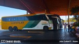 Empresa Gontijo de Transportes 21545 na cidade de Goiatuba, Goiás, Brasil, por João Gabriel P. Soares. Número da foto: #12288633.