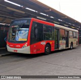 Express Transportes Urbanos Ltda 4 8878 na cidade de São Paulo, São Paulo, Brasil, por Renan De Jesus Oliveira. Número da foto: #:id.