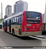 Express Transportes Urbanos Ltda 4 8878 na cidade de São Paulo, São Paulo, Brasil, por Renan De Jesus Oliveira. Número da foto: #:id.
