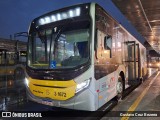 Viação Metrópole Paulista - Zona Leste 3 1672 na cidade de São Paulo, São Paulo, Brasil, por Gustavo Cruz Bezerra. Número da foto: #:id.