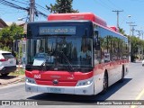Buses Vule 2000 na cidade de Maipú, Santiago, Metropolitana de Santiago, Chile, por Benjamín Tomás Lazo Acuña. Número da foto: #12288260.
