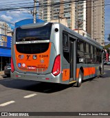 Viação Gato Preto 8 2445 na cidade de São Paulo, São Paulo, Brasil, por Renan De Jesus Oliveira. Número da foto: #:id.