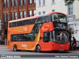 Reading Buses 904 na cidade de Reading, Berkshire, Inglaterra, por Fábio Takahashi Tanniguchi. Número da foto: #12289610.
