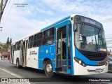 Transwolff Transportes e Turismo 6 6943 na cidade de São Paulo, São Paulo, Brasil, por Vinicius Feliciano. Número da foto: #:id.